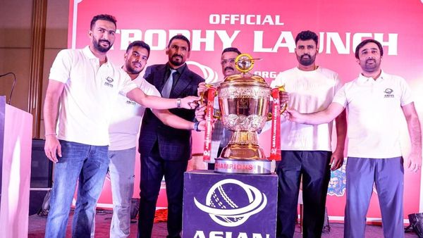 Asian Legends League Trophy Unveiled Ahead of Season 2
