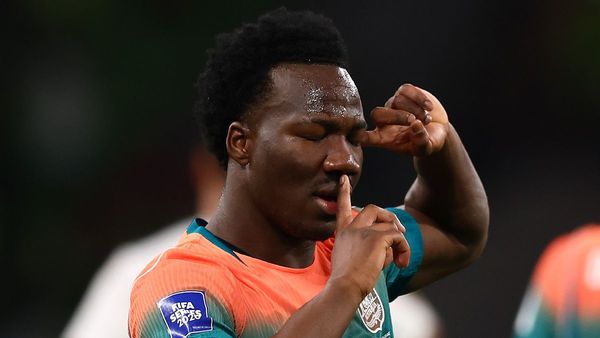 Irankunda brace seals 5-1 Australia win