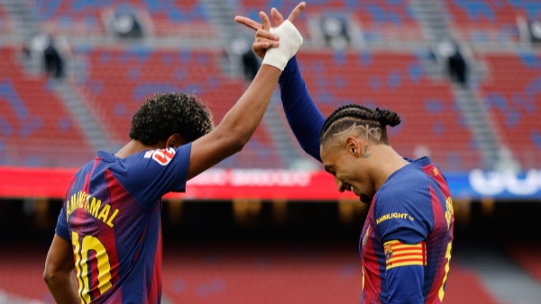 Champions League Round of 16 Barcelona decimate Newcastle Liverpool thump Galatasaray