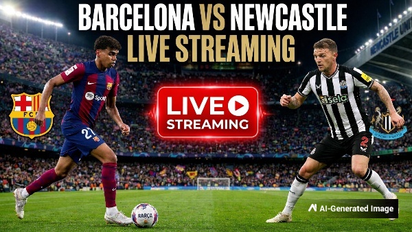 Barcelona vs Newcastle Live Streaming Where To Watch The UEFA Champions League Round Of 16 Clash