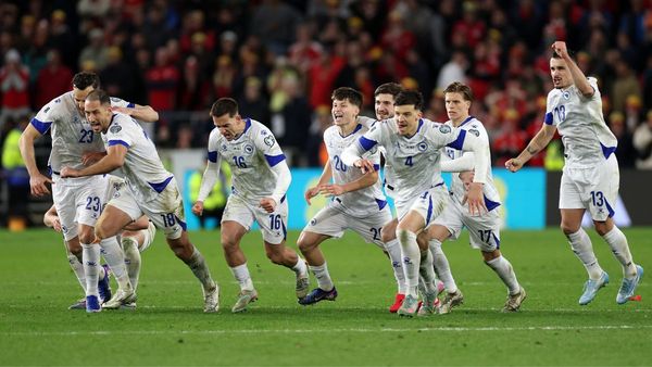 Bosnia-Herzegovina win on penalties