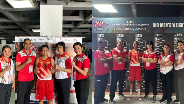 India s Young Boxers Storm Finals at World Boxing Futures Cup 2026 in Bangkok with 4 Semifinal Wins India s Young Boxers Storm Finals at World Boxing Futures Cup 2026 in Bangkok with 4 Semifinal Wins