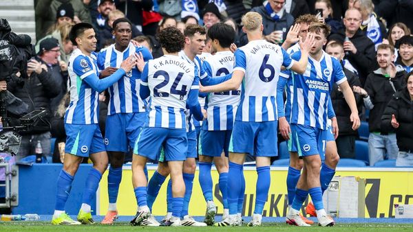 Brighton beat Forest 2-1 with Gomez and Welbeck