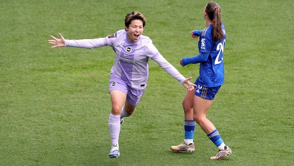 Seike seals Brighton win over Leicester