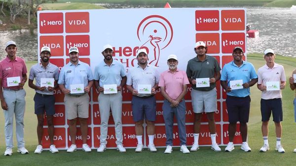 Chacarra wins Hero Shot Challenge