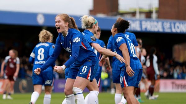 Chelsea beat Villa 4-3 as Nusken seals win