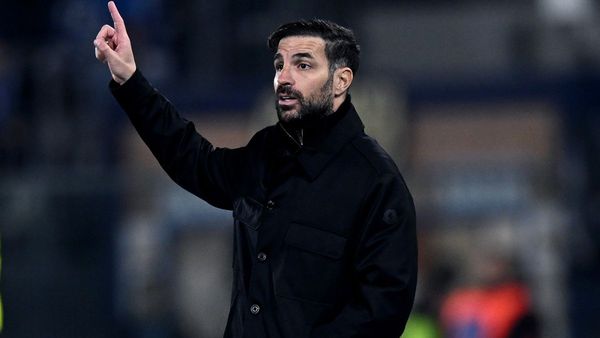 Coppa Italia Draw Leaves Fabregas Bitter