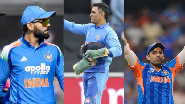 From MS Dhoni Virat Kohli To Suryakumar Yadav A Look At The Indian Captains In ICC Tournament Finals