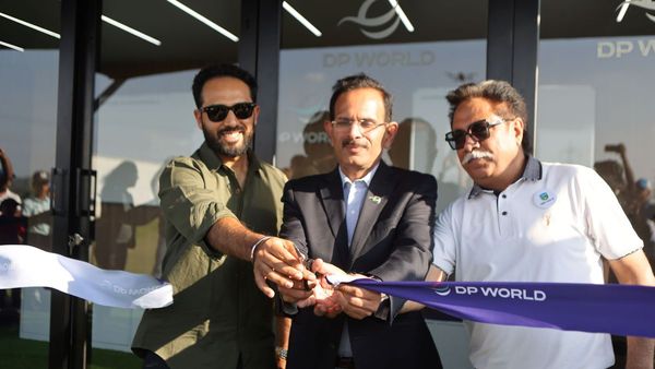 DP World Opens Zen Golf Clubhouse in India