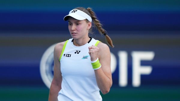 Rybakina advances to Miami semis Rybakina advances to Miami semis