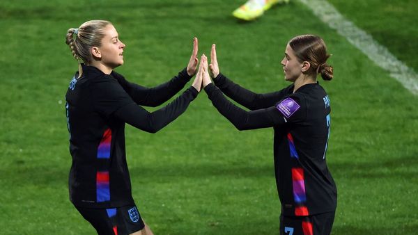 England Women beat Ukraine after strong second half England Women beat Ukraine after strong second half