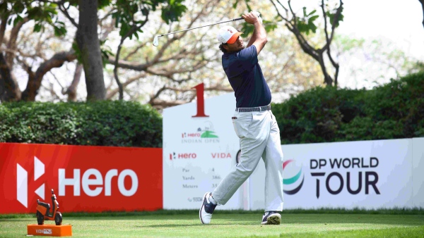 Hero Indian Open 2026 Chacarra extends lead as Indian golfers struggle on tough Day 3 at DLF