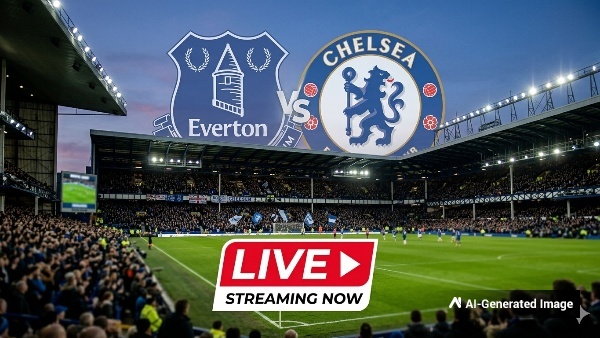 Everton vs Chelsea Live Streaming Where to Watch Premier League Match on TV and Online EVE vs CHE Telecast Details