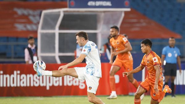 FC Goa Draws 1-1 With Punjab FC in Delhi