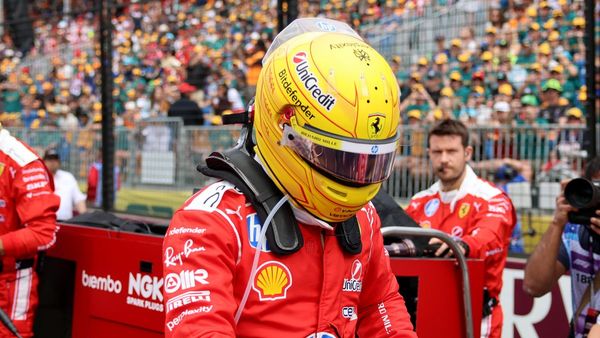 Ferrari pleased as Hamilton starts 2026 strong