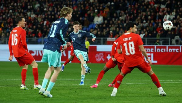 Wirtz shines in Germany win over Switzerland