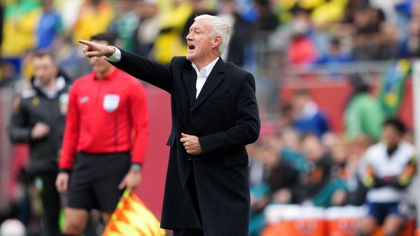 France beat Brazil 2-1; gap narrows