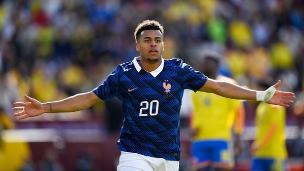 France beat Colombia as Doué doubles tally France beat Colombia as Doué doubles tally