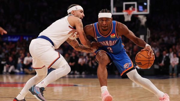 Gilgeous-Alexander officiating under scrutiny