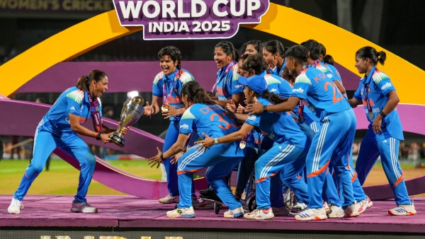 India Women s Cricket Team Nominated for 2026 Laureus World Team of the Year