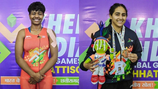 Khelo India Tribal Games Day 5 Jharkhand Himachal Wrestlers Shine with Two Golds Each Mizoram Finish Weightlifting on High