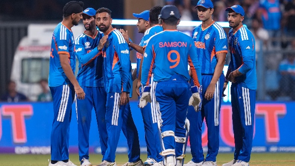 India vs New Zealand T20 World Cup 2026 Final Key First-Innings Records Set By The Blues
