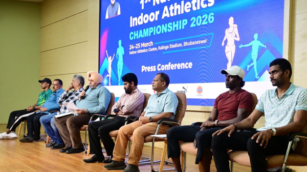 Animesh Kujur Sarvesh Kushare Mohammed Afsal Lead India s First Indoor Athletics Championships