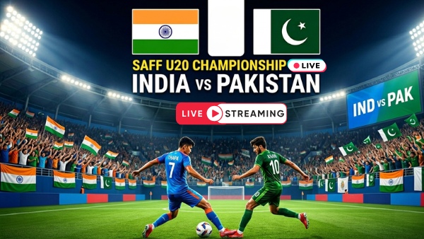 India vs Pakistan SAFF U20 Championship Live Streaming How to Watch IND vs PAK match Today