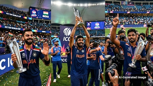 From Virat Kohli Jasprit Bumrah To Sanju Samson A Look At The Player Of The Tournament In T20 World Cups From Virat Kohli Jasprit Bumrah To Sanju Samson A Look At The Player Of The Tournament In T20 World Cups