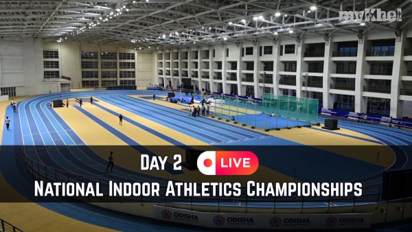 National Indoor Athletics Championships 2026 Day 2 LIVE  Reegan Ganesh Soars to 5 30m Gold  Becomes India   s Third-Best Pole Vaulter
