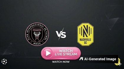 Inter Miami vs Nashville SC Live Streaming CONCACAF Champions Cup Round Of 16 Match 2nd Leg Schedule Timing Where To Watch