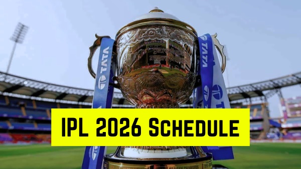 IPL 2026 Schedule Full List of Indian Premier League Fixtures Announced