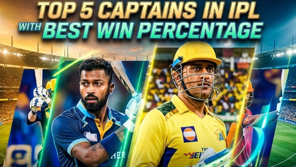 MS Dhoni Not No 1 Rohit Sharma Virat Kohli not in Top Five 5 Captains with Best Win Percentage in IPL