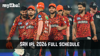 SRH IPL 2026 Full Schedule Complete List of Sunrisers Hyderabad Fixtures Dates And Venues