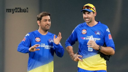 CSK Head Coach Stephen Fleming Shrugs Off MS Dhoni Injury