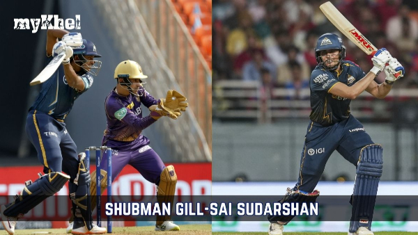 PBKS vs GT Shubman Gill And Sai Sudarshan Become Fastest Pair To Reach 1000 Runs In IPL