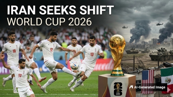 FIFA World Cup 2026 Iran Seeks USA Shift Not Bangladesh Case
