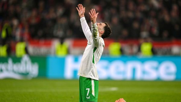 Parrott shines as Collins praises Ireland