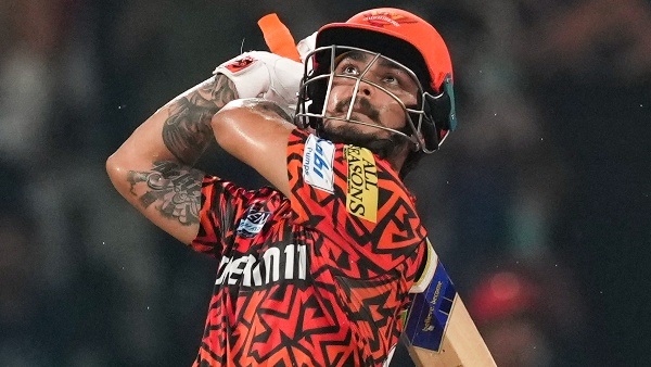IPL 2026 Ishan Kishan Named SRH Acting Captain Abhishek Sharma To Be His Deputy