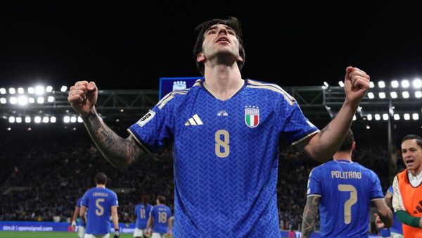 Tonali shines as Italy beat Northern Ireland