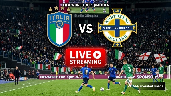 Italy vs Northern Ireland Live Streaming How To Watch FIFA World Cup Qualifiers Live On TV And Online ITA vs NIR Telecast Details