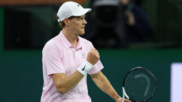 Indian Wells Sinner starts hunt for maiden title with ruthless win over Svrcina