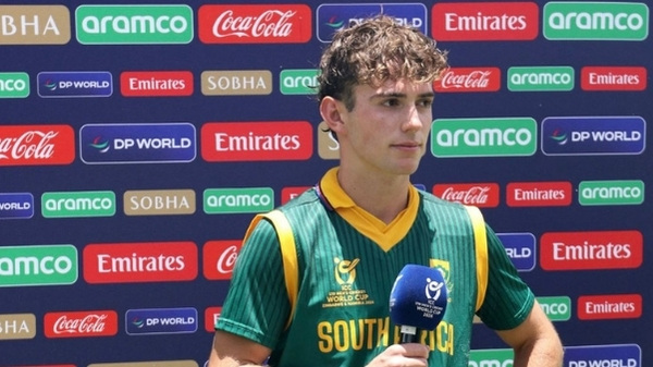 Mentored by AB Inspired by Rohit South Africa U19 Sensation Jason Rowles Exclusive