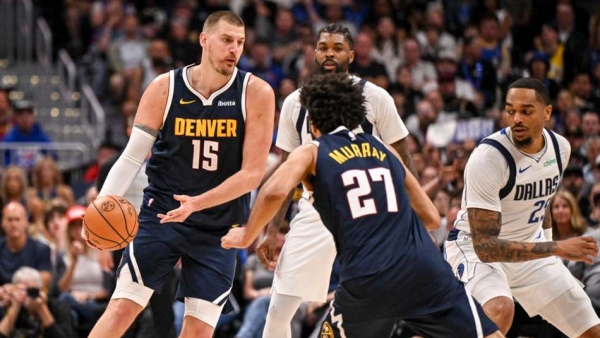 Adelman Jokic Murray form the Nuggets history book