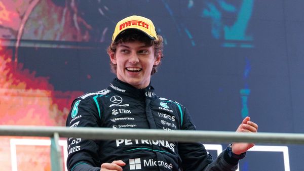Antonelli seals maiden F1 win for Mercedes
