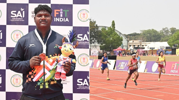 Khelo India Tribal Games Day 7 Jharkhand Sprinters Shine Siddharth Nagesh Stars for Chhattisgarh Athletics Takes Centre Stage