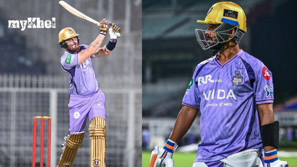 KKR Intrasquad Practice Match Highlights Angkrish Raghuvanshi Navdeep Saini Star With Bat amp amp Ball As Purple Knights Secure 6-Wicket Victory