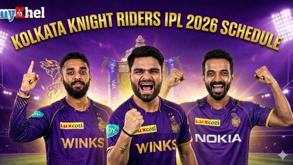 KKR IPL 2026 Schedule Kolkata Knight Riders Full List of Fixtures Dates And Venues