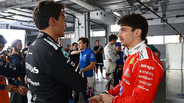 Leclerc wary of Mercedes after practice