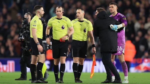 Farke on Man City red card Farke on Man City red card